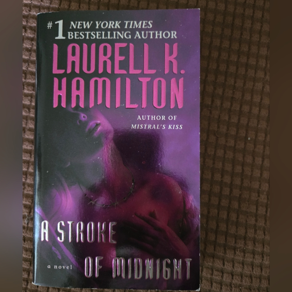 A Stroke of Midnight by Laurell K. Hamilton